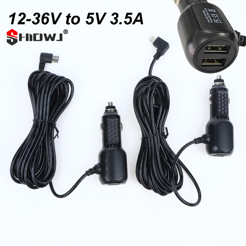 Car Dash Cam - شاحن سيارة USB نوع C بقوة