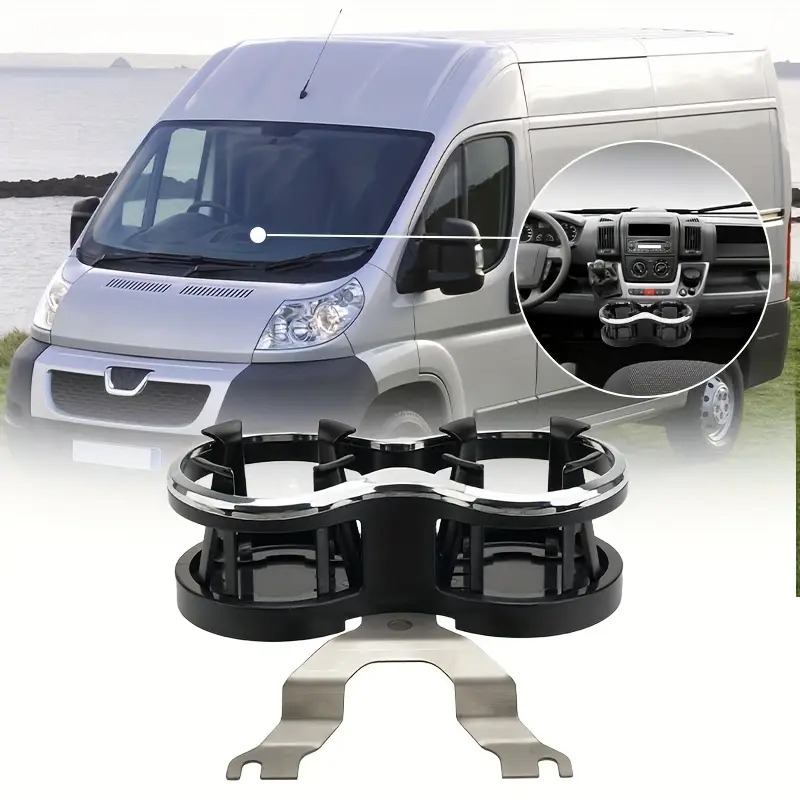 Car Accessories Interior - حامل أكواب ورف زجاجات مياه للسيارة،