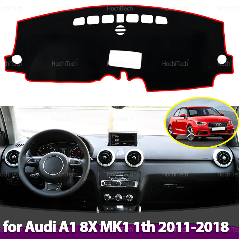 Car Anti-Slip Dashboard Mat - لوحة غطاء لوحة المضادة للانزلاق حصيرة