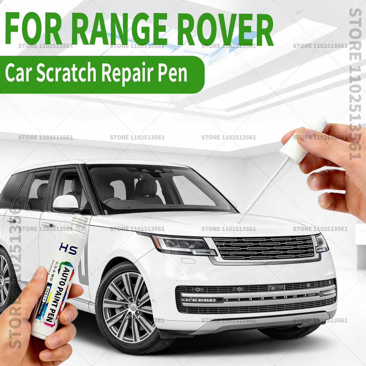 Car Scratch Remover Pen - قلم إصلاح طلاء السيارة لرينج روفر،