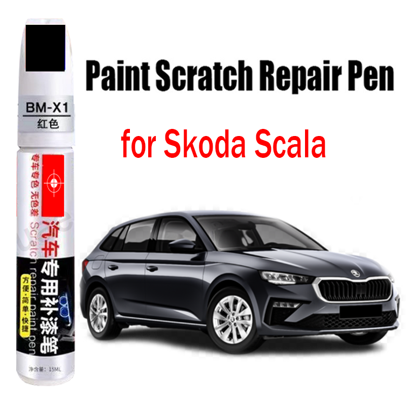 Car Scratch Remover Pen - قلم إصلاح طلاء السيارة لسكودا سكالا