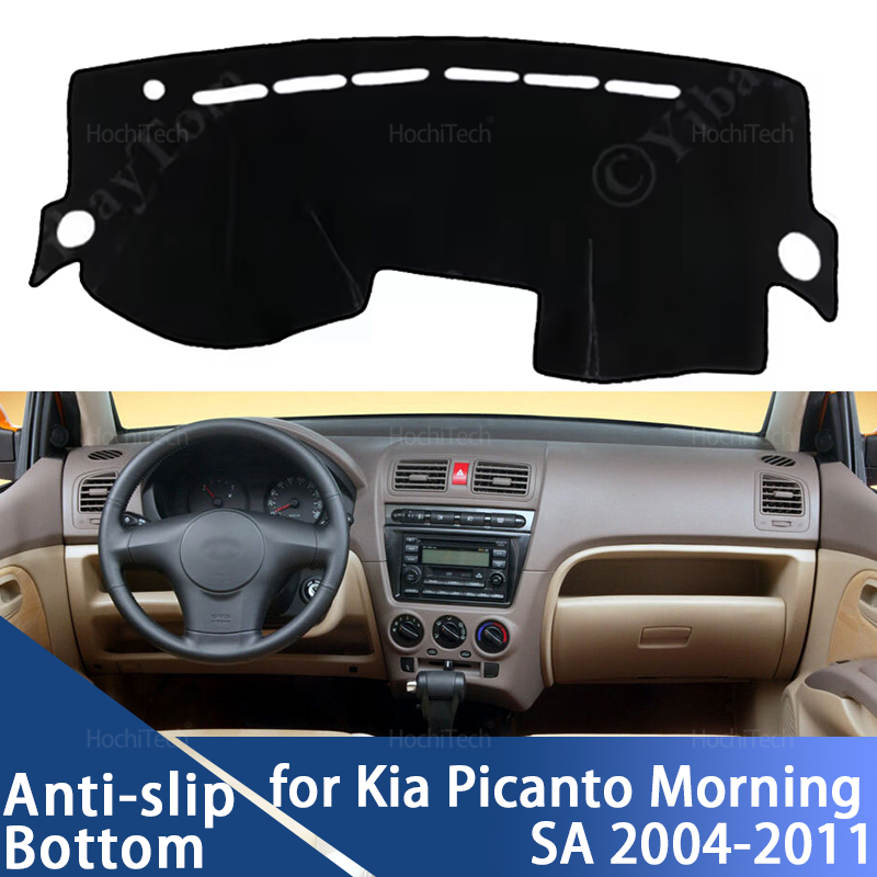 Car Anti-Slip Dashboard Mat - المضادة للانزلاق حصيرة غطاء لوحة القيادة