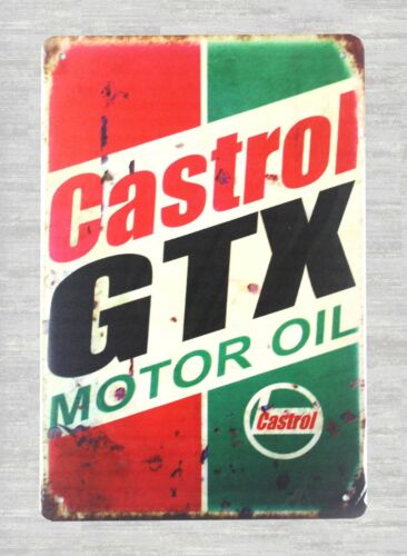 Castrol Oil Gtx - نسخ طبق الأصل من إعلانات زيت