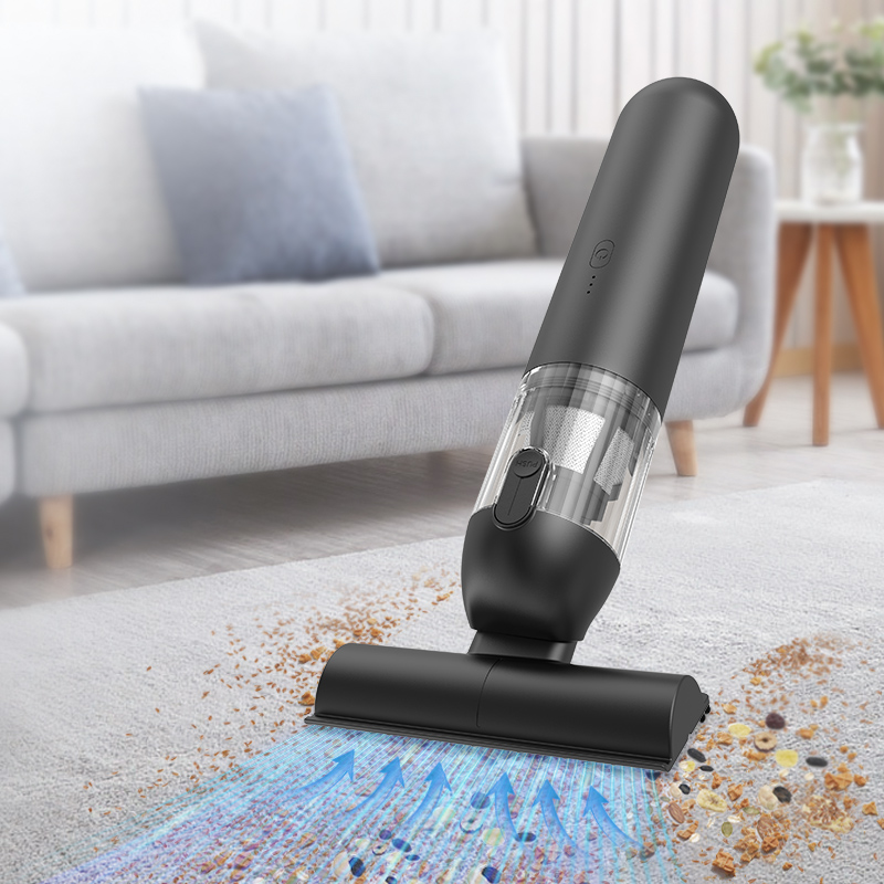 Car Vacuum Cleaner - مكنسة كهربائية محمولة لاسلكية 4 في