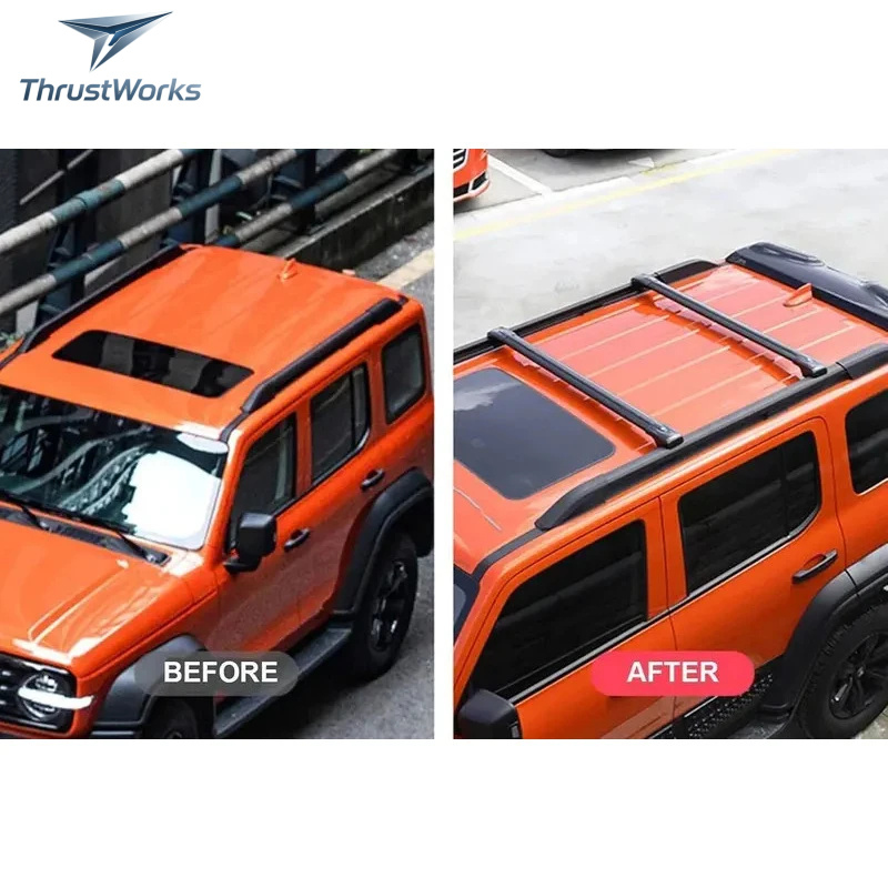 Car Accessories Roof Rack - قضبان سقف سيارة جديدة عالية الجودة