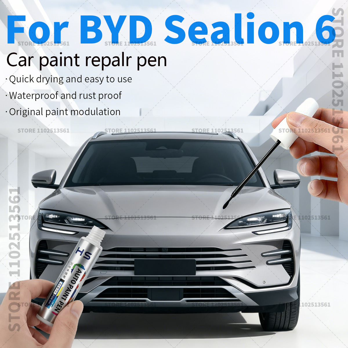 Car Scratch Remover Pen - قلم إصلاح الطلاء لإزالة الخدوش وإعادة