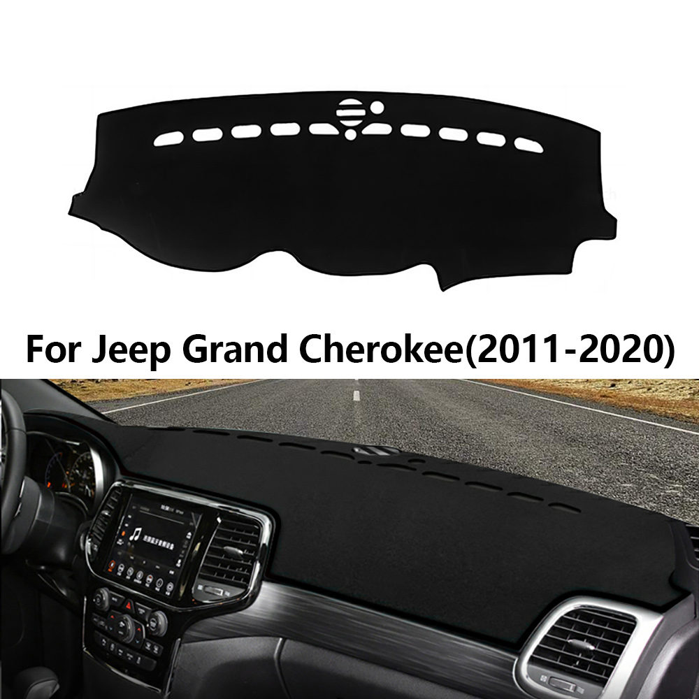 Car Anti-Slip Dashboard Mat - غطاء لوحة القيادة للسيارة جيب جراند