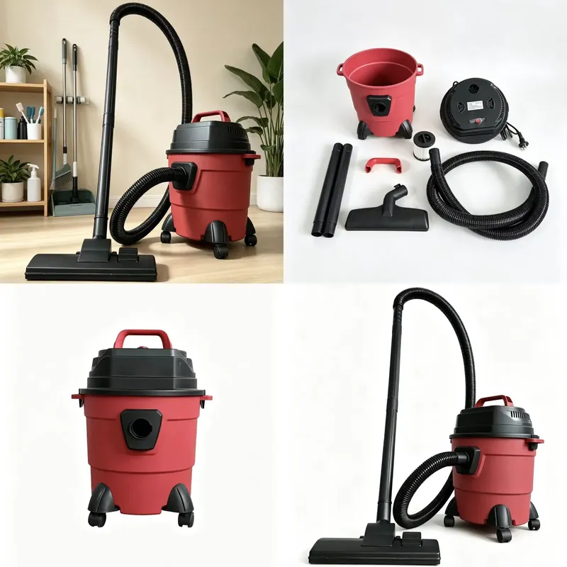 Car Vacuum Cleaner - مكنسة كهربائية بسعة 15 لتر وقوة