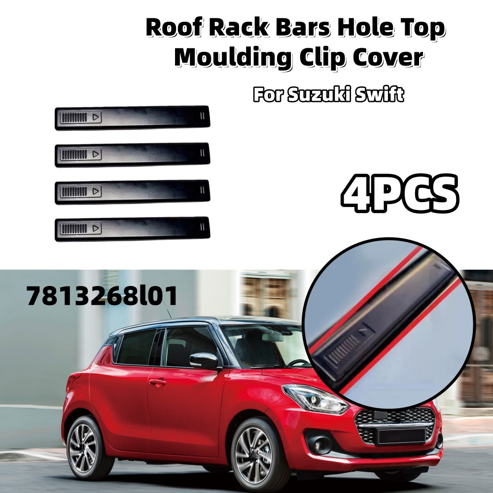 Car Accessories Roof Rack - قضبان سقف السيارة مع غطاء مشبك