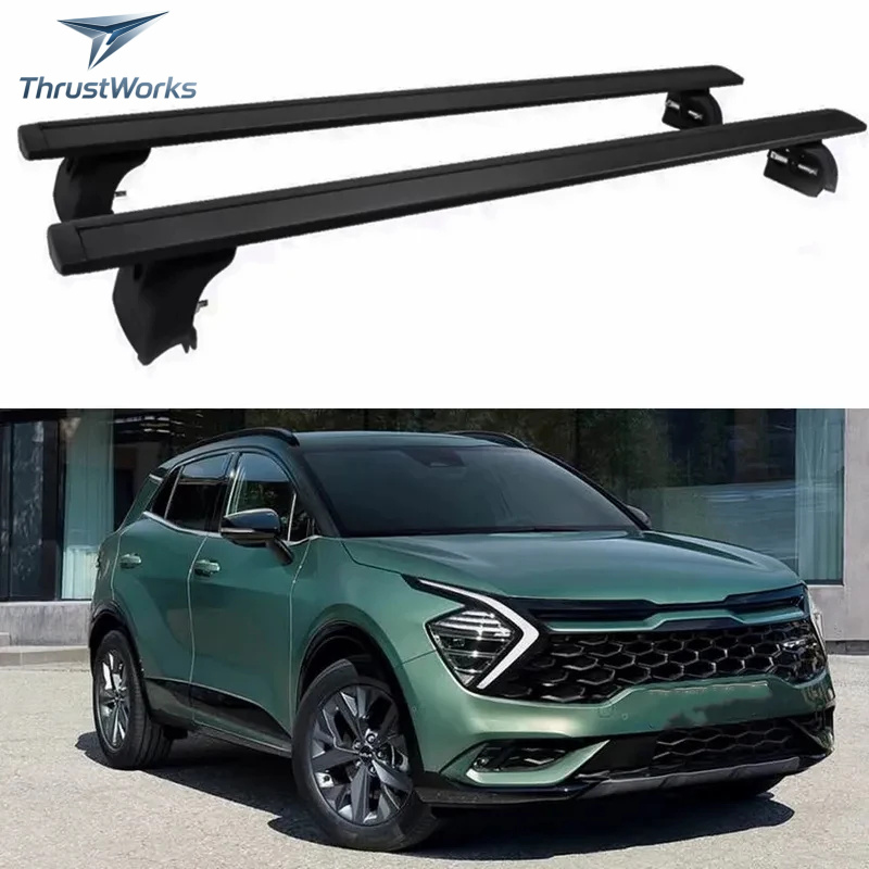 Car Accessories Roof Rack - قطعتان من قضبان التحميل من CARpart