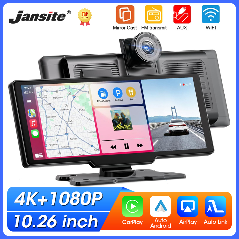 Car Dash Cam - كاميرا لوحة القيادة المحمولة 10.26 بوصة