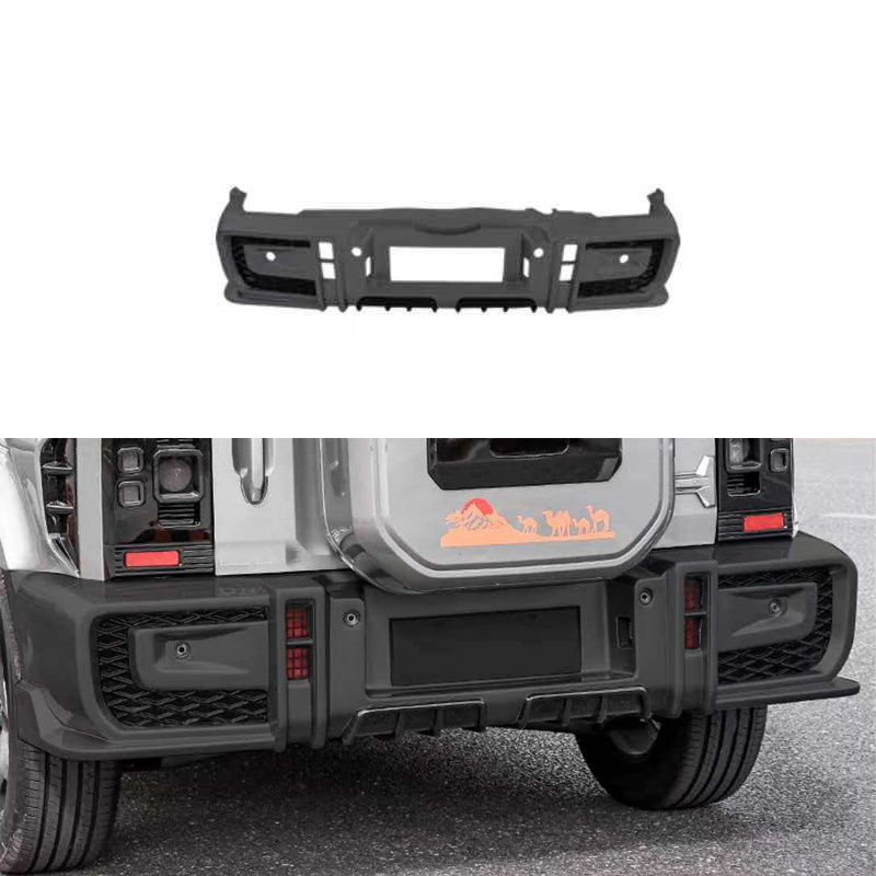 Car Accessories Roof Rack - طقم مصد خلفي ورفوف سقف السيارة