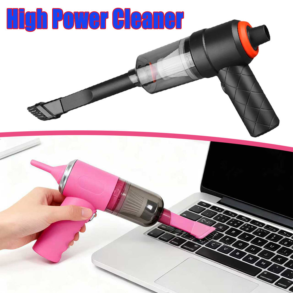 Car Vacuum Cleaner - مكنسة كهربائية محمولة للسيارة بدون سلك