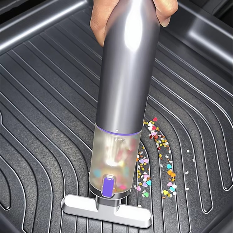 Car Vacuum Cleaner - مكنسة كهربائية محمولة لاسلكية صغيرة من