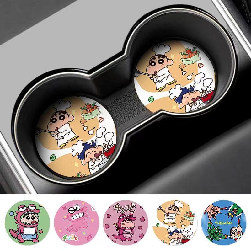 كرايون شين-تشان نوهارا شينوسوك - مراجعة Car Accessories Interior وسعره