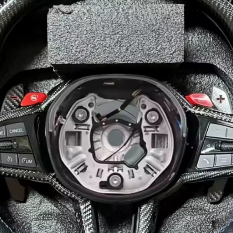 عجلة قيادة سيارة من ألياف الكر - مراجعة Car Accessories To Buy وسعره