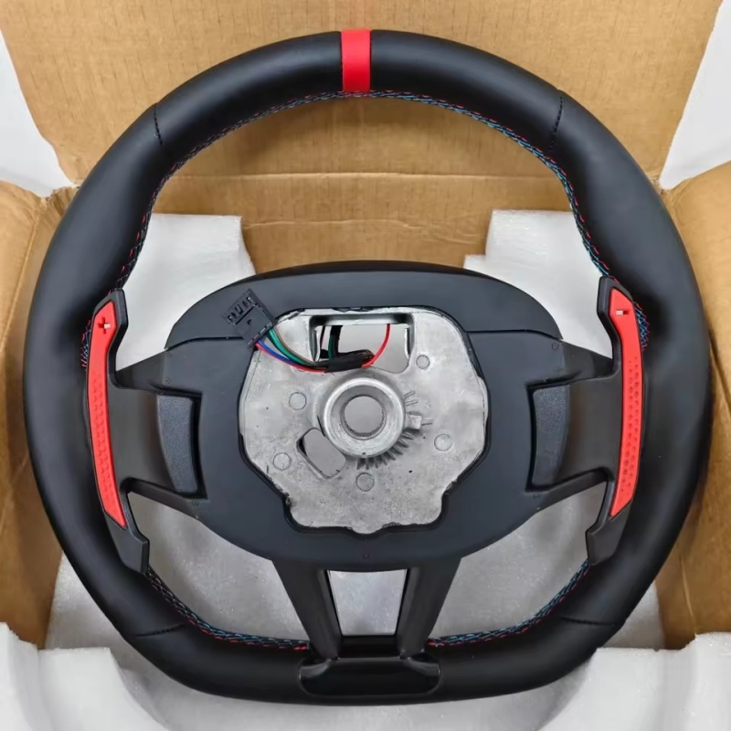 عجلة قيادة سيارة من ألياف الكر - مراجعة Car Accessories To Buy وسعره