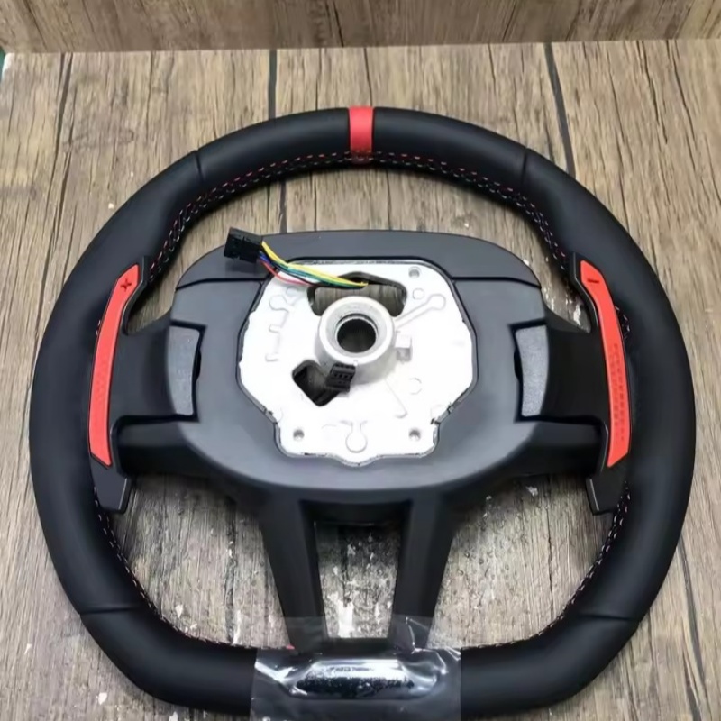 عجلة قيادة سيارة من ألياف الكر - مراجعة Car Accessories To Buy وسعره