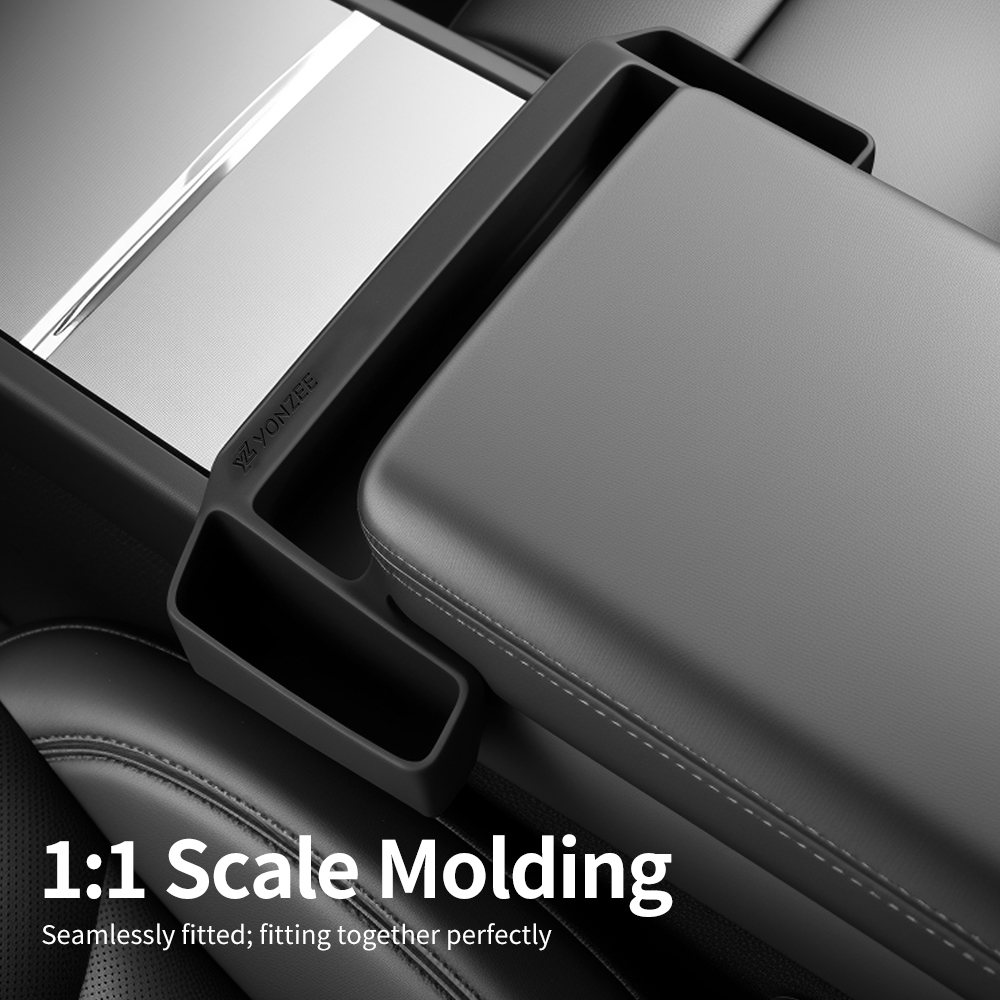 صندوق تخزين مسند الذراع للكونس - مراجعة Car Accessories To Buy وسعره