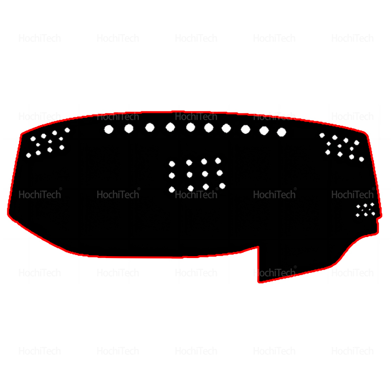 لتويوتا سيينا 2015-2021 غطاء ل - مراجعة Car Anti-Slip Dashboard Mat وسعره