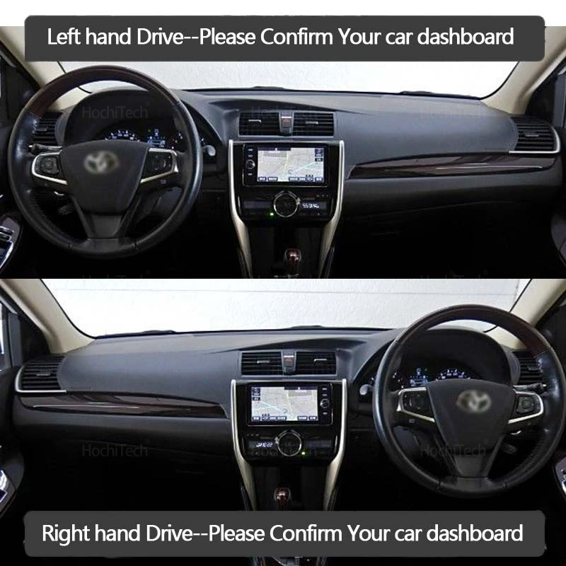 لتويوتا بريميو أليون 2012-2018 - مراجعة Car Anti-Slip Dashboard Mat وسعره