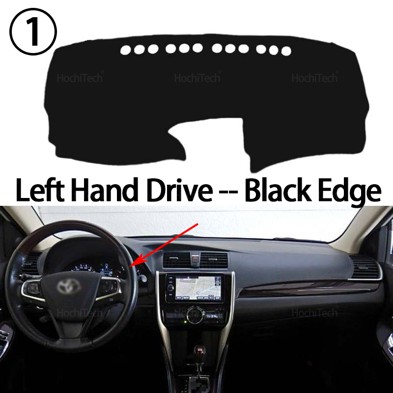لتويوتا بريميو أليون 2012-2018 - مراجعة Car Anti-Slip Dashboard Mat وسعره