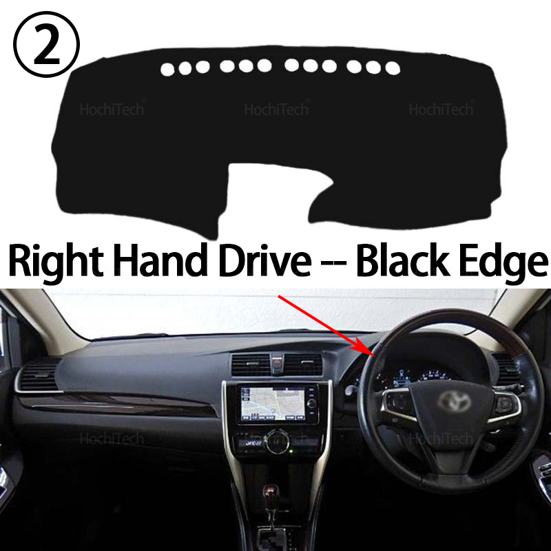 لتويوتا بريميو أليون 2012-2018 - مراجعة Car Anti-Slip Dashboard Mat وسعره