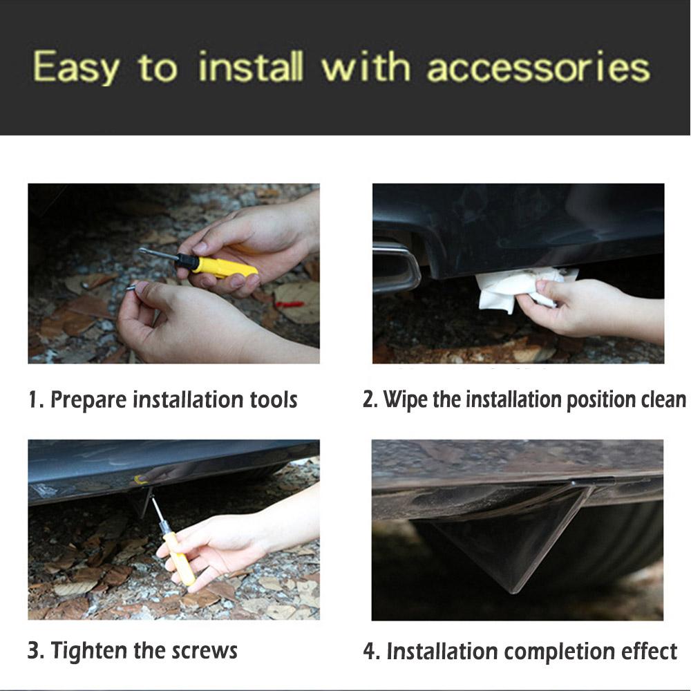واقي المصد الخلفي للسيارة مكون - مراجعة Car Accessories You Need وسعره