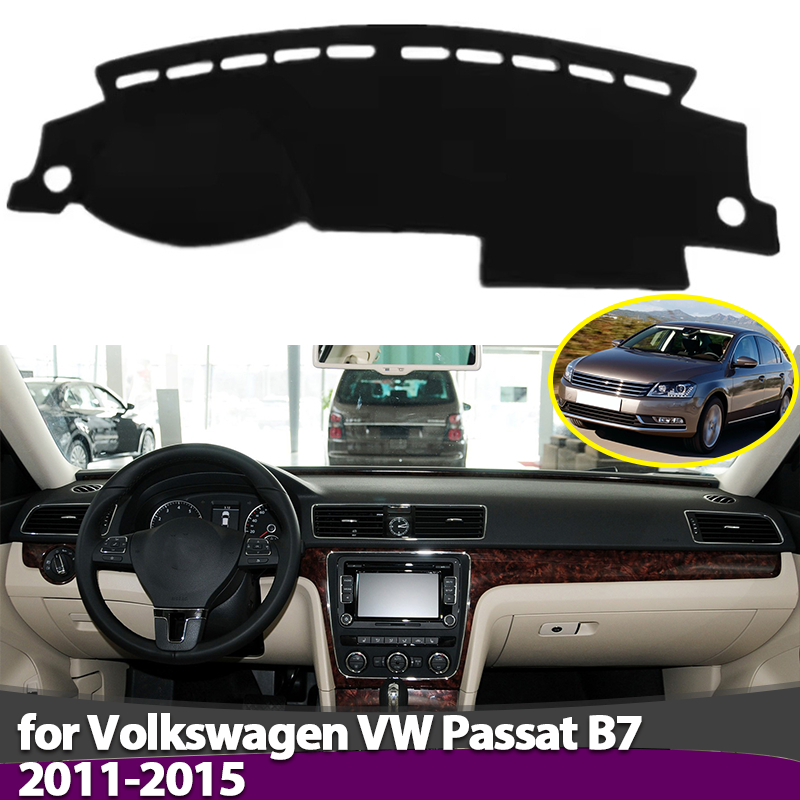ل Volkswagen VW Passat B7 2011 - مراجعة Car Anti-Slip Dashboard Mat وسعره