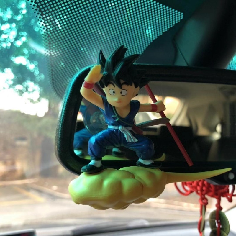 زينة سيارة كرتونية من أنمي درا - مراجعة Car Accessories For Decoration وسعره
