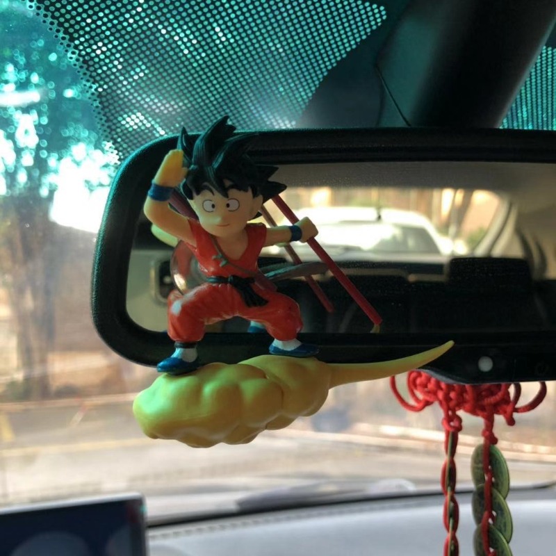 زينة سيارة كرتونية من أنمي درا - مراجعة Car Accessories For Decoration وسعره