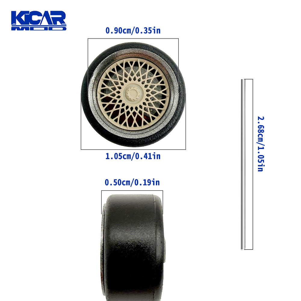 عجلات سيارات مصغرة بمقياس 1/64 - مراجعة Car Accessories To Buy وسعره