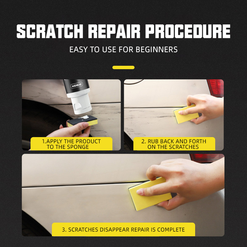 معجون إزالة خدوش السيارات بنفس - مراجعة Car Scratch Remover Pen وسعره