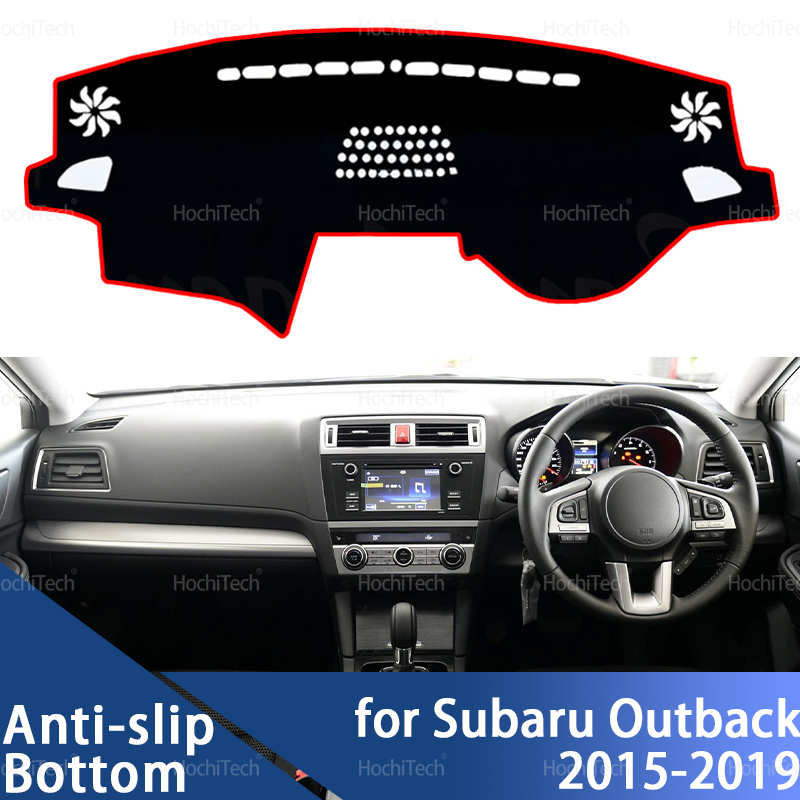 لسوبارو Outback 2015-2019 2016 - مراجعة Car Anti-Slip Dashboard Mat وسعره