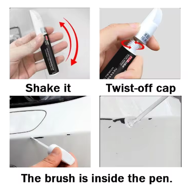 قلم إصلاح طلاء السيارات لنيسان - مراجعة Car Scratch Remover Pen وسعره