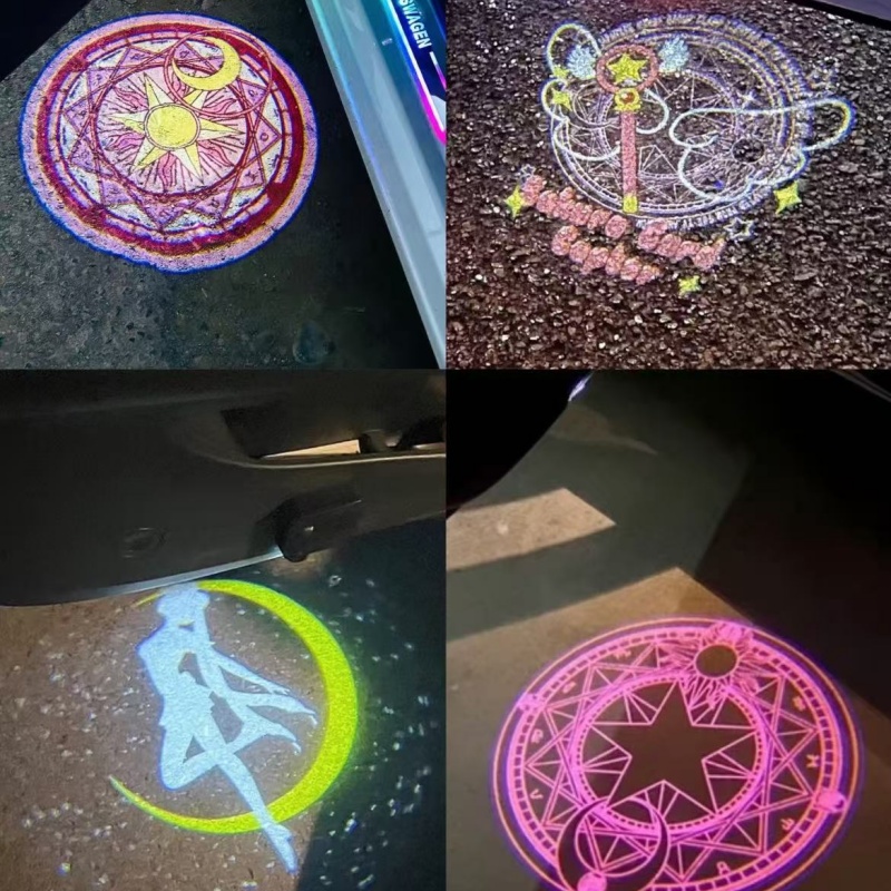 مصباح ترحيب للسيارة بتصميم سيل - مراجعة Car Accessories You Need وسعره