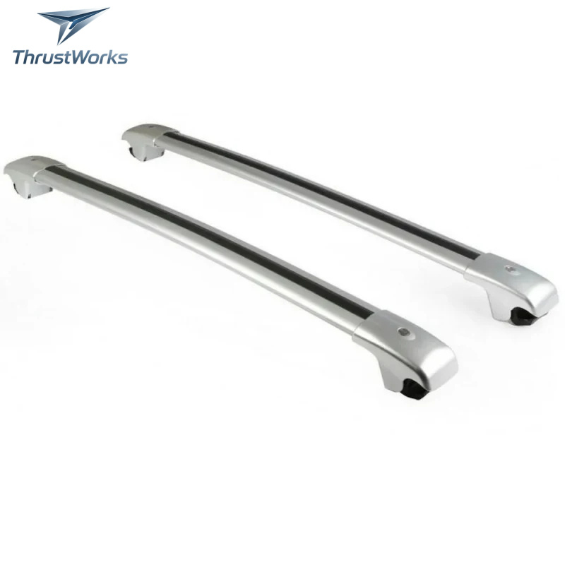 قطعتان من قضبان التحميل لسقف ا - مراجعة Car Accessories Roof Rack وسعره