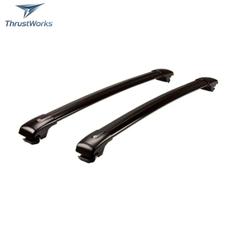 قطعتان من قضبان التحميل لسقف ا - مراجعة Car Accessories Roof Rack وسعره
