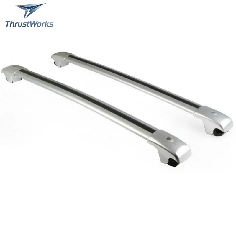 قطعتان من قضبان التحميل لسقف ا - مراجعة Car Accessories Roof Rack وسعره