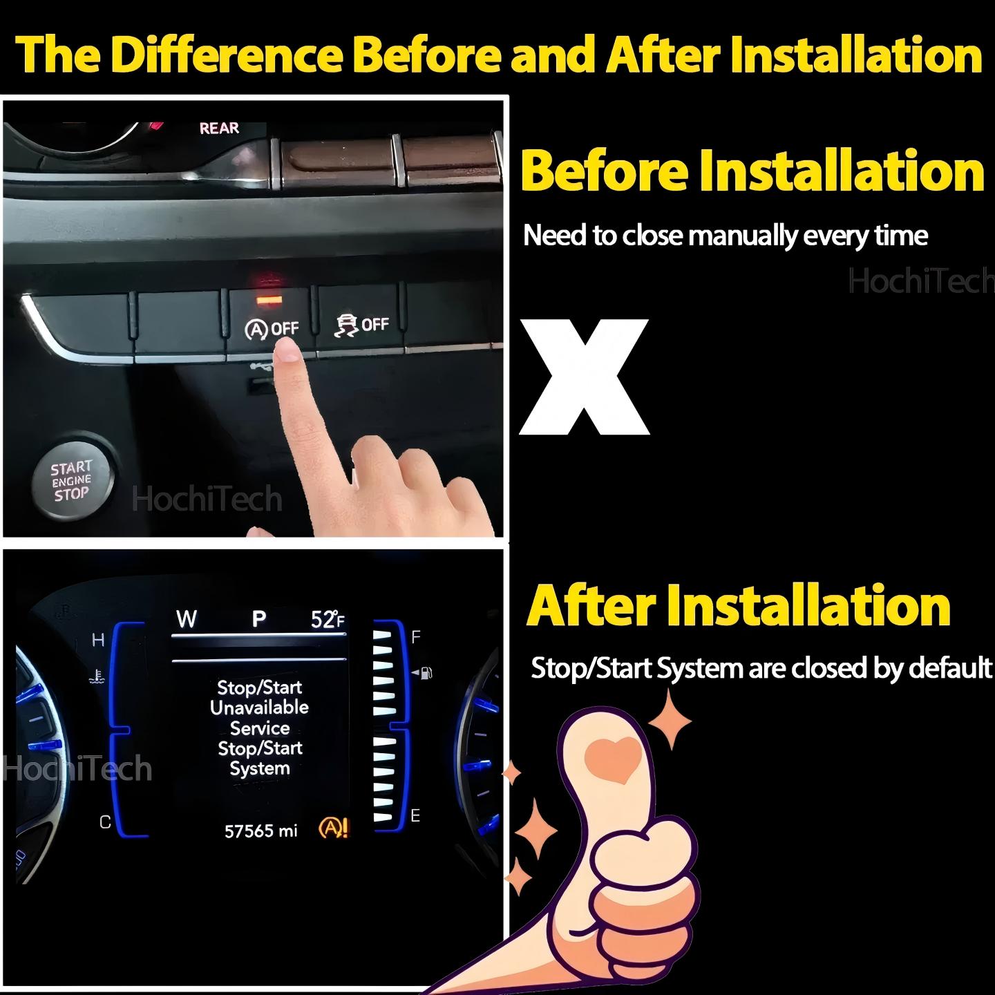 كابل إلغاء نظام التوقف والتشغي - مراجعة Car Accessories You Need وسعره