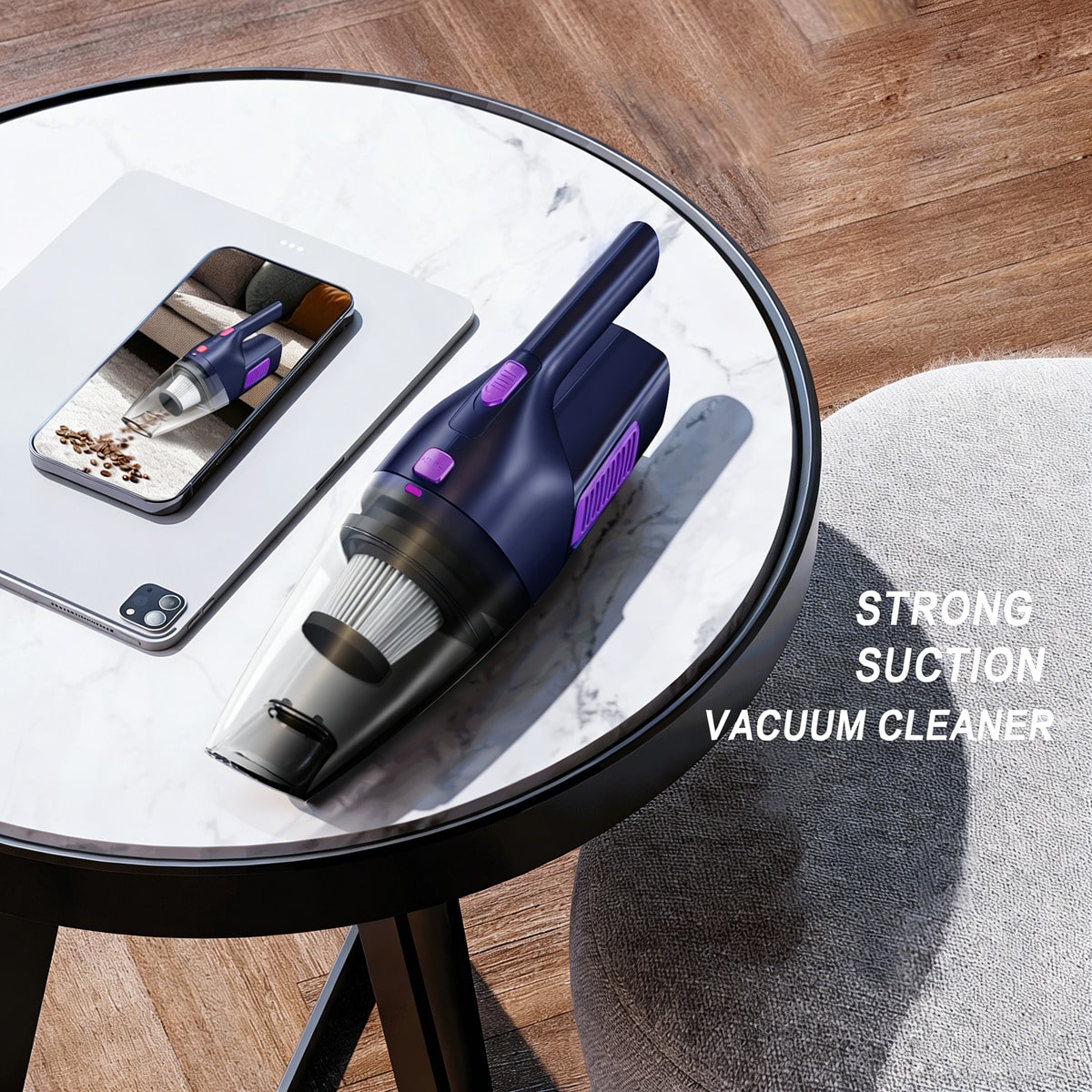 مكنسة كهربائية محمولة للسيارة  - مراجعة Car Vacuum Cleaner وسعره