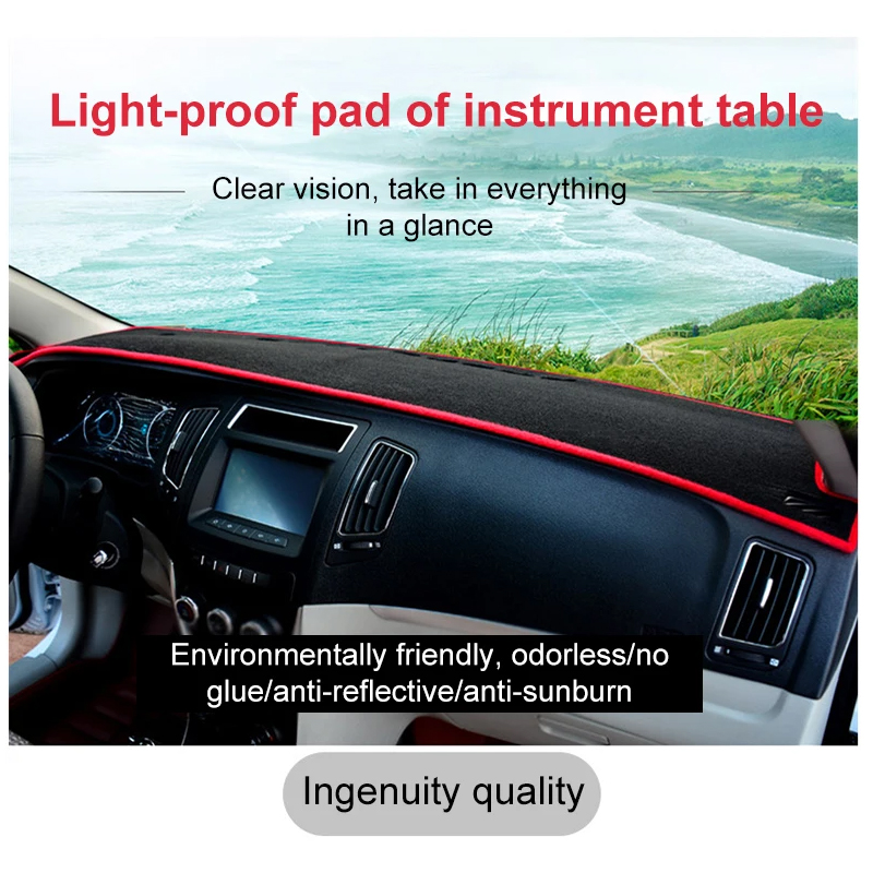غطاء لوحة القيادة لسوبارو BRZ  - مراجعة Car Anti-Slip Dashboard Mat وسعره