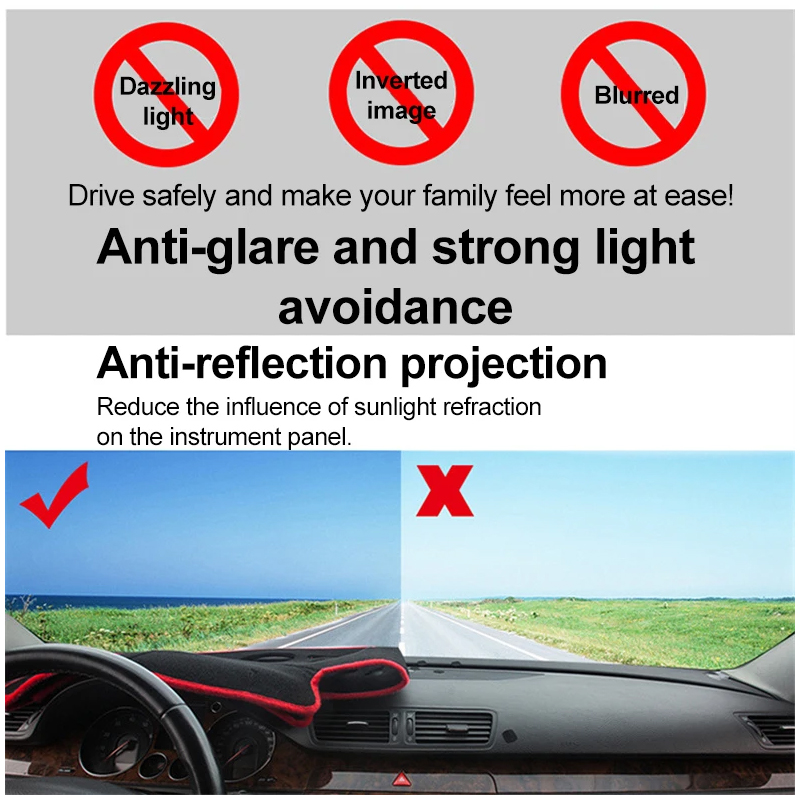 غطاء لوحة القيادة لسوبارو BRZ  - مراجعة Car Anti-Slip Dashboard Mat وسعره