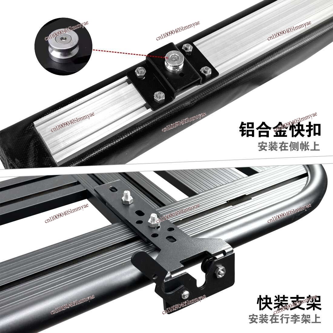 حامل مظلة جانبية للسيارة مع مش - مراجعة Car Accessories Roof Rack وسعره