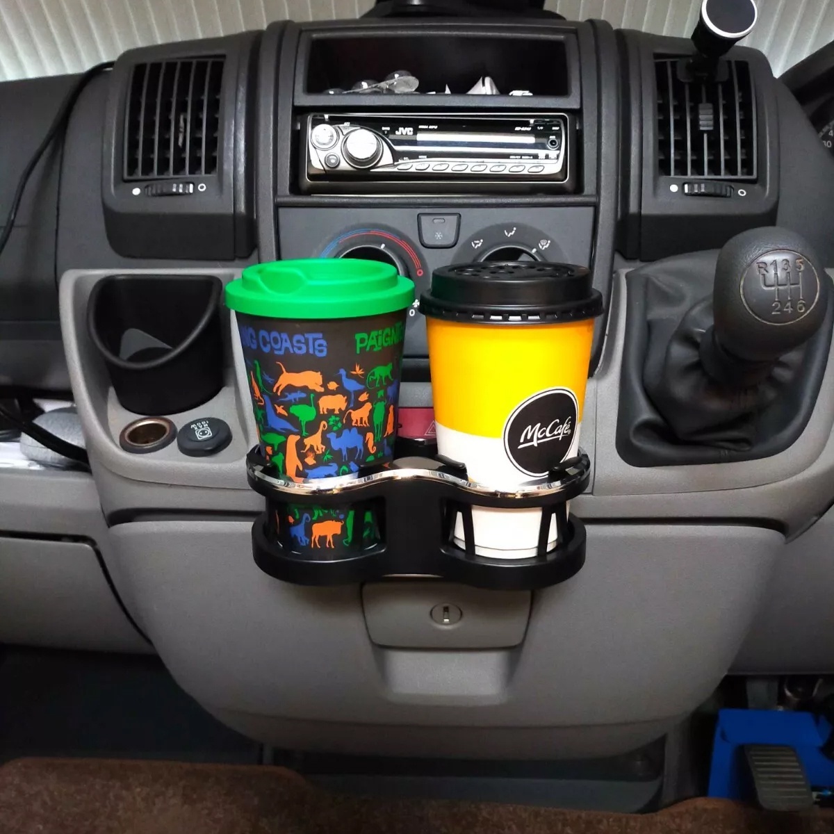 حامل أكواب ورف زجاجات مياه للس - مراجعة Car Accessories Interior وسعره
