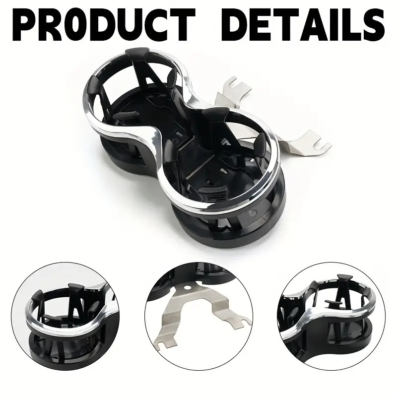 حامل أكواب ورف زجاجات مياه للس - مراجعة Car Accessories Interior وسعره
