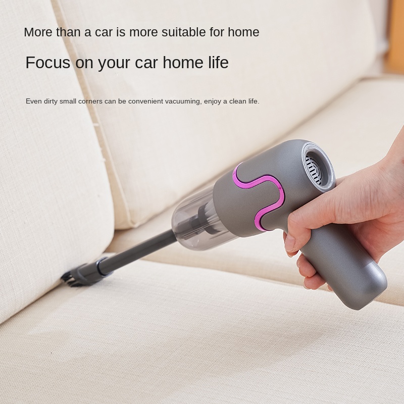 مكنسة كهربائية محمولة لاسلكية  - مراجعة Car Vacuum Cleaner وسعره