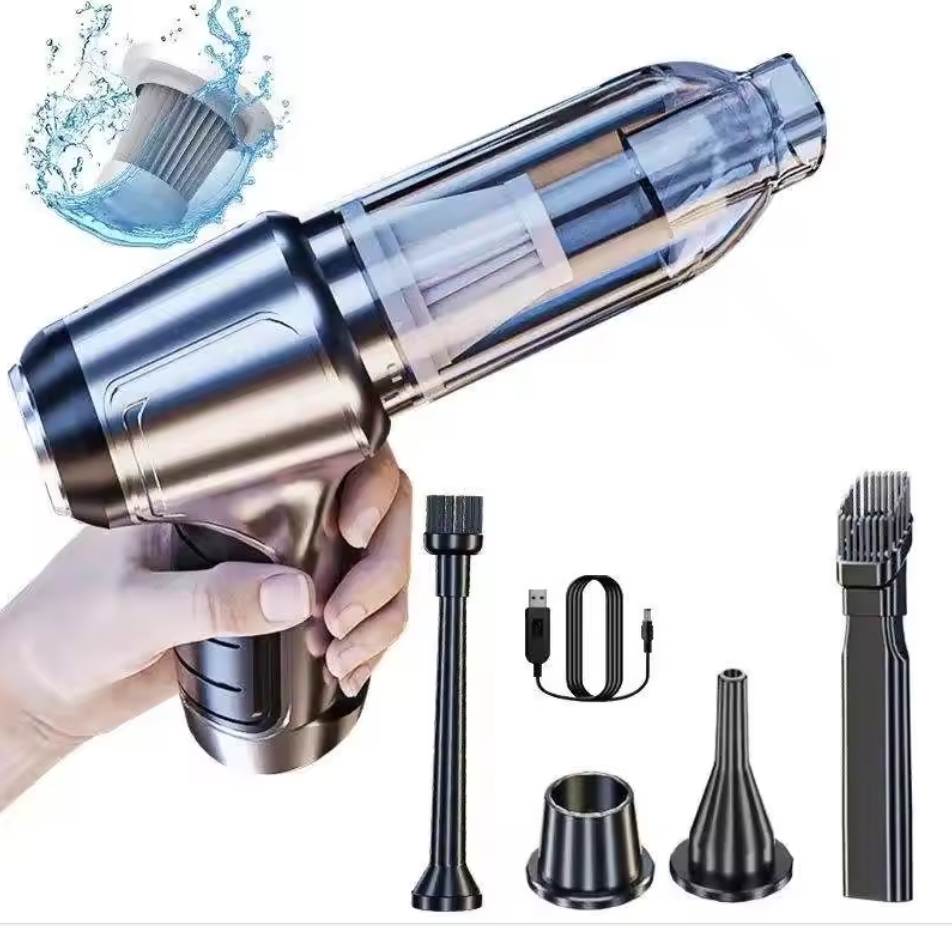 مكنسة كهربائية سيارة متعددة ال - مراجعة Car Vacuum Cleaner وسعره