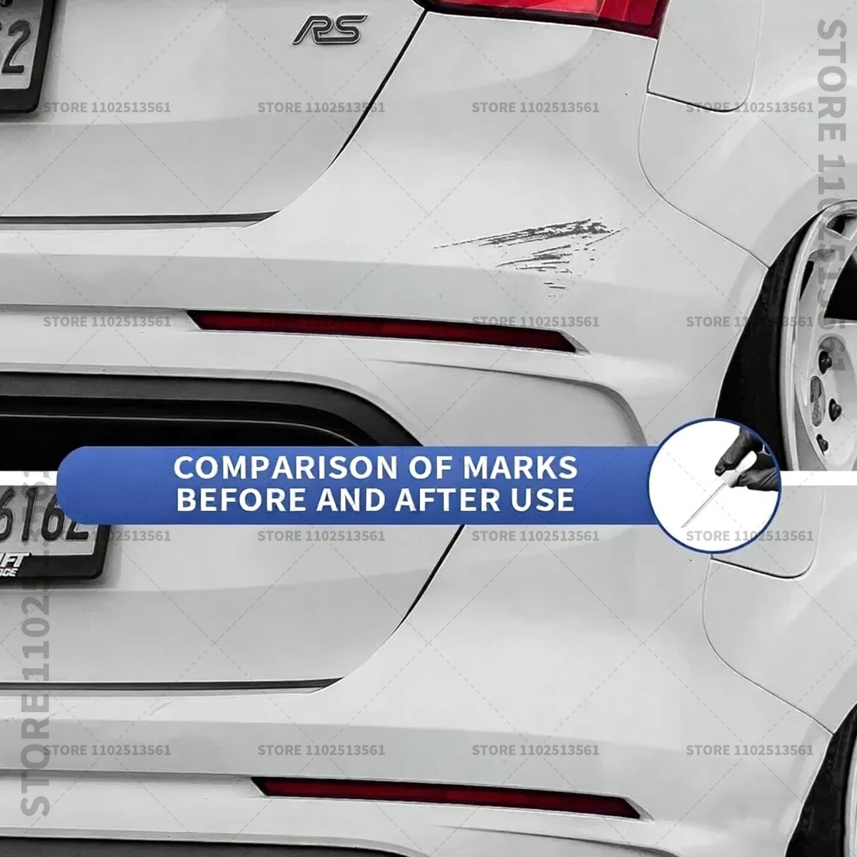 قلم إصلاح طلاء السيارة لرينج ر - مراجعة Car Scratch Remover Pen وسعره