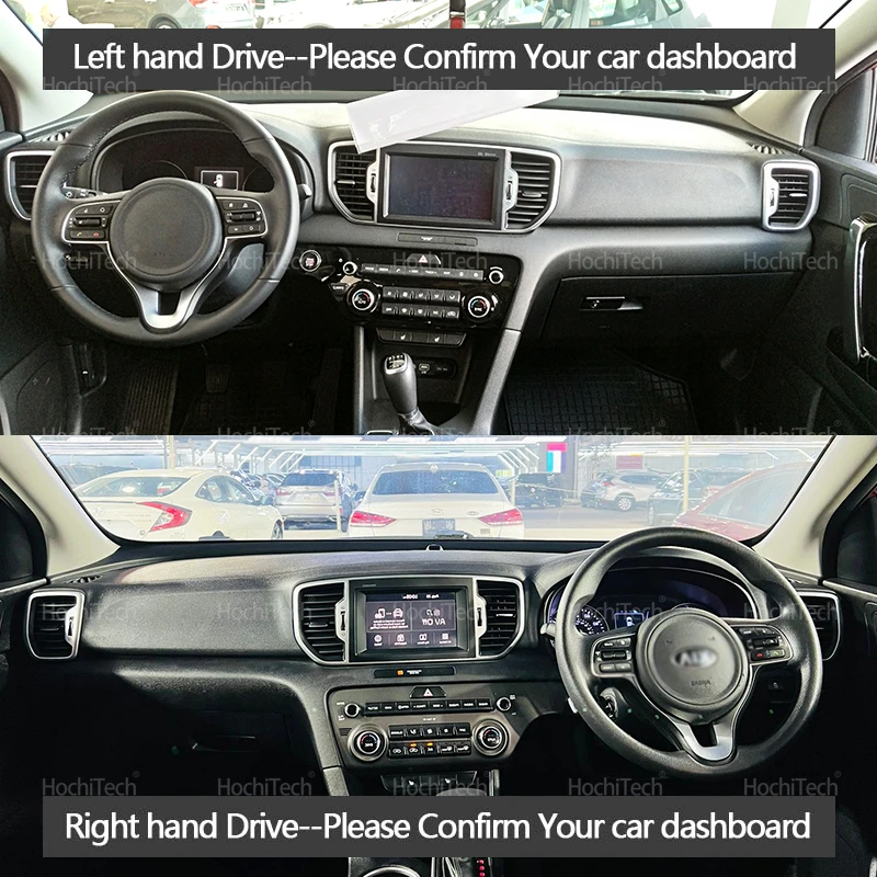 لوحة غطاء لوحة المضادة للانزلا - مراجعة Car Anti-Slip Dashboard Mat وسعره